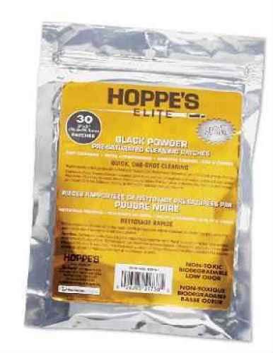 Hoppes Elite Blackpowder Pre Saturated Patches ESPBC